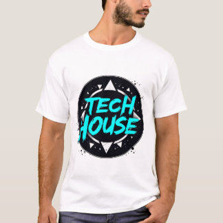 Tech House Vibes – Electronic Music Groove T-Shirt