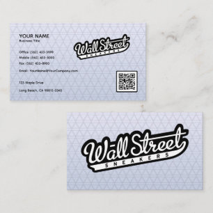 Tech-Inspired Hexagon Business Card Background