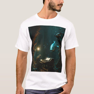 "Tech-Inspired T-Shirts: Futuristic Designs for th T-Shirt