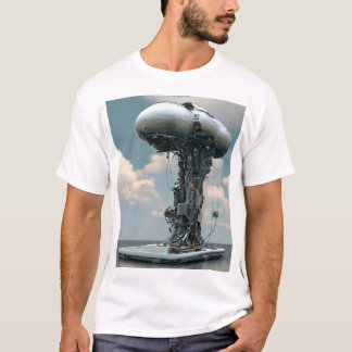 "Tech-Inspired T-Shirts: Futuristic Designs  T-Shirt