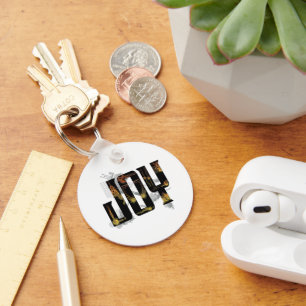 Tech Joy Keychain