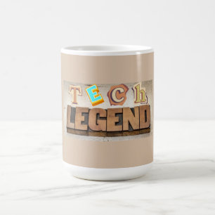 Tech Legend for Programmers & Problem Solvers Coffee Mug
