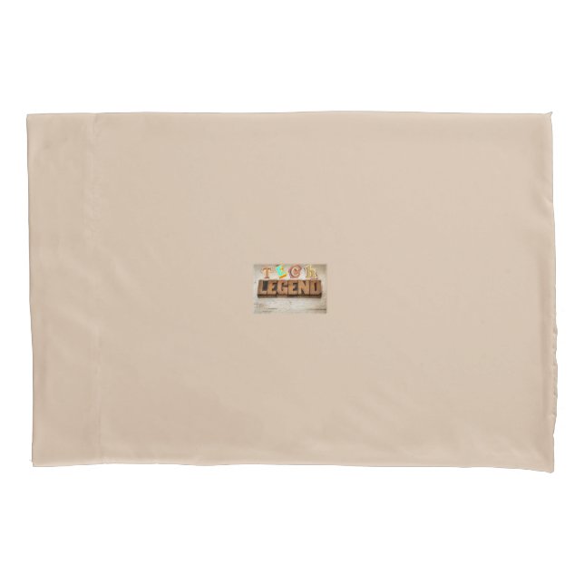 Tech Legend for Programmers & Problem Solvers Pillowcase (Front)