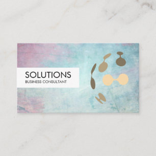 Tech Logo  Business Card