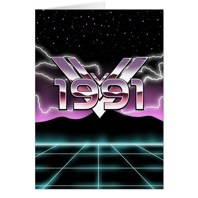 Tech noir 1991 (Devant)