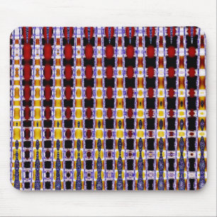 Tech Pattern Mouse Pad