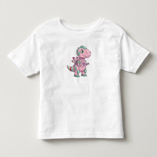 Tech Rex Toddler T-shirt (Front)