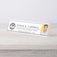 Tech + Sales Agents | Symbol + Logo + Photo