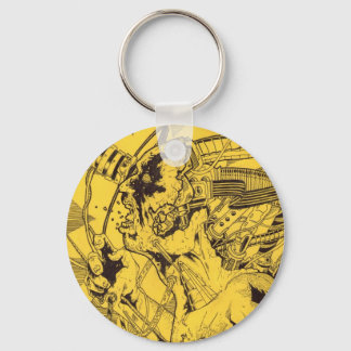 tech scream keychain