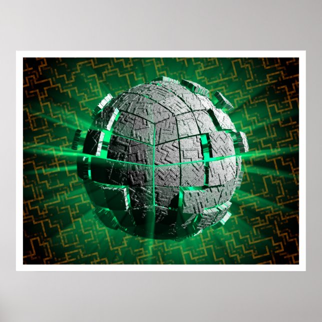 Tech Sphere Poster (Front)