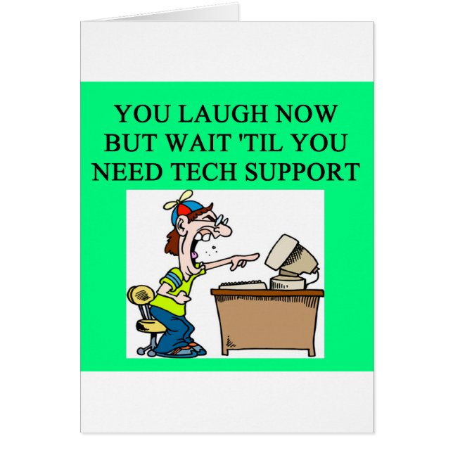 tech support (Front)