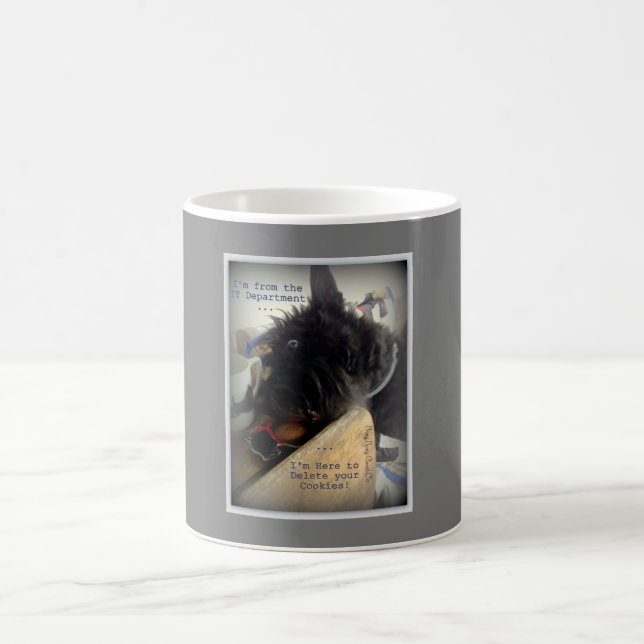 Tech Support Coffee Mug (Center)