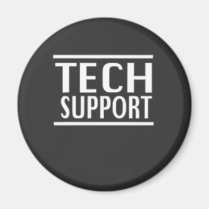 Tech Support Doge Goverment Trump Humour  Magnet