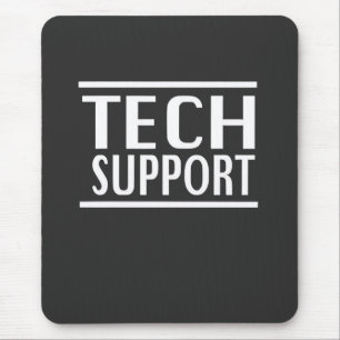 Tech Support Doge Goverment Trump Humour Mouse Pad