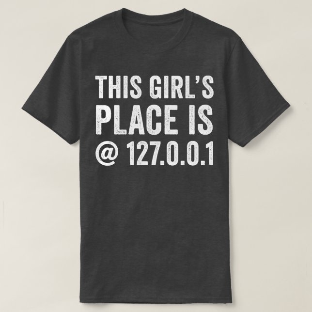 Tech Support IT Computer Nerd Funny Linux Sysadmin T-Shirt (Design Front)