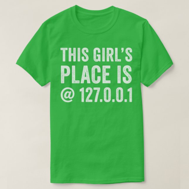 Tech Support IT Computer Nerd Funny Linux Sysadmin T-Shirt (Design Front)