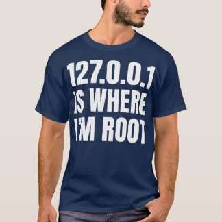 Tech Support IT Computer Nerd Funny Root Linux for T-Shirt