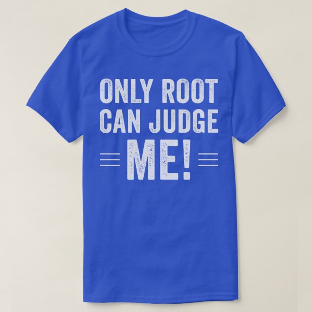 Tech Support IT Computer Nerd Funny Root Linux for T-Shirt (Design Front)