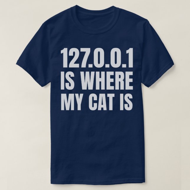 Tech Support IT Computer Nerd Funny Root Linux Sys T-Shirt (Design Front)