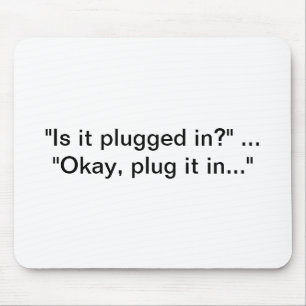 Tech Support / IT Mousepad