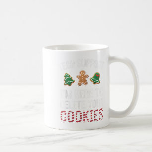 Tech Suprt I'm Here To Delete Your Cookies Xmas Ch Coffee Mug
