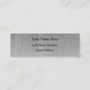 Tech Talk Profile And Business Card