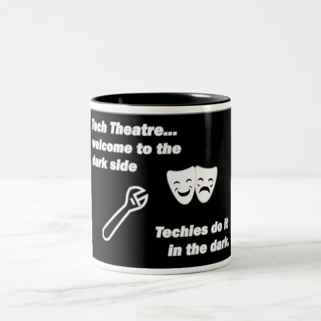 Tech Theatre Two-Tone Coffee Mug (Center)