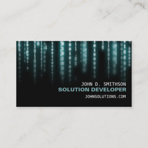 Tech Wiz Business Card
