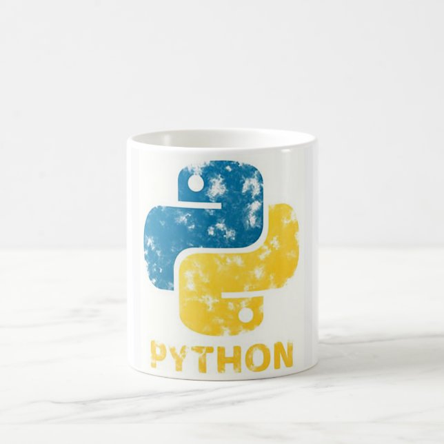 "TechBrew Mastery : Mugs inspirés des Python pour  (Centre)