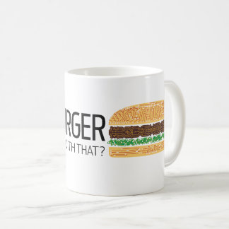 TechBurger-wide-Files? Coffee Mug