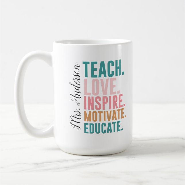 Techer Inspirational Gig Mug (Gauche)