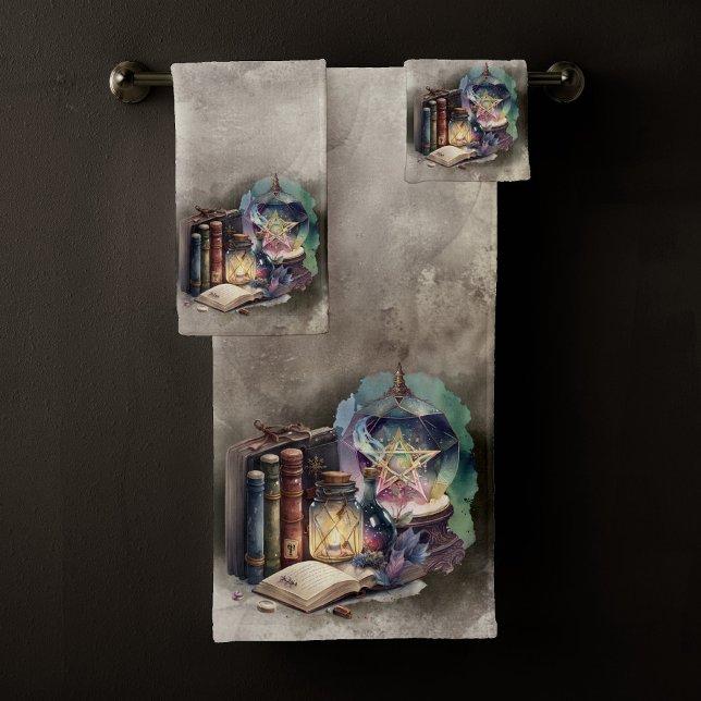 Técherie | Tomes du Spellbook Pastel et boule de c (Créateur téléchargé)