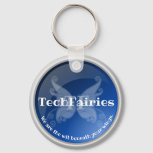 TechFairies Magnet Keychain