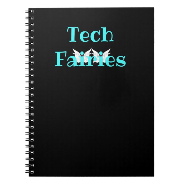 TechFairies Notebook (Front)