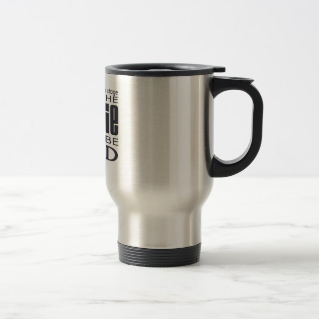 Techie God Travel Mug (Right)
