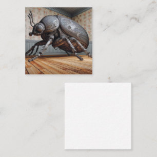 Techline Beetle Greeting Card