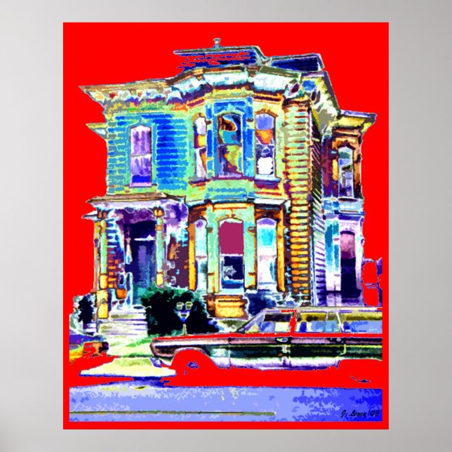 Techni-color - Poster (Devant)