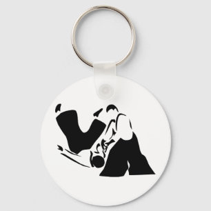 Technical aikido keychain