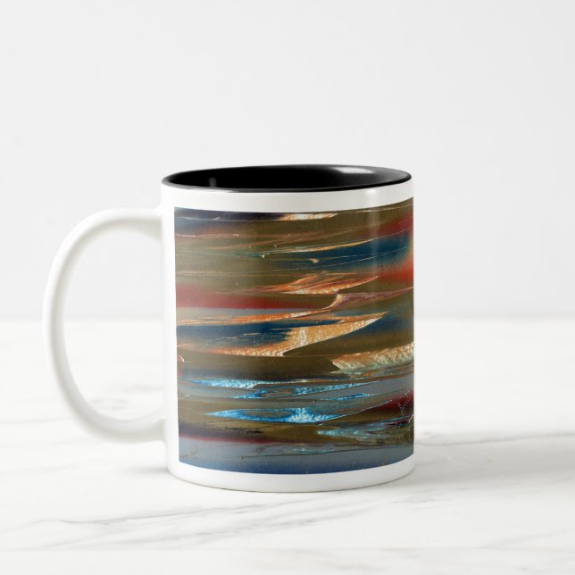 Technical Difficulties Two-Tone Coffee Mug (Left)
