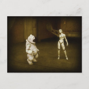 Technical Ecstasya Postcard