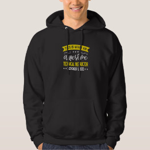 Technical Instructor Job Title Employee Technical Hoodie