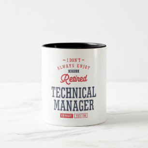 Technical Manager  Two-Tone Coffee Mug