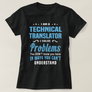 Technical Translator T-Shirt