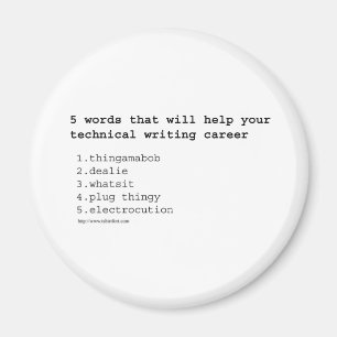 Technical Writer Magnet