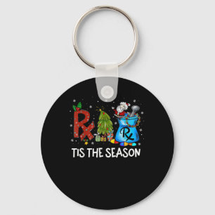 Technician Christmas Tis The Season Keychain