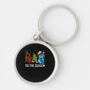 Technician Christmas Tis The Season Keychain
