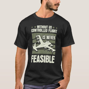Technician Engineer Aircraft Mechanic 2 T-Shirt