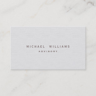 Technician of the care of the turf calling card