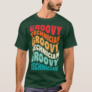 Technician Vintage Retro 60s 70s 80s Vibes T-Shirt