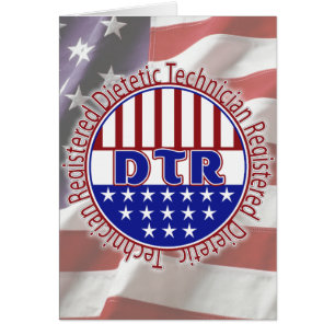Technicien diététique de DTR, LOGO PATRIOTIQUE